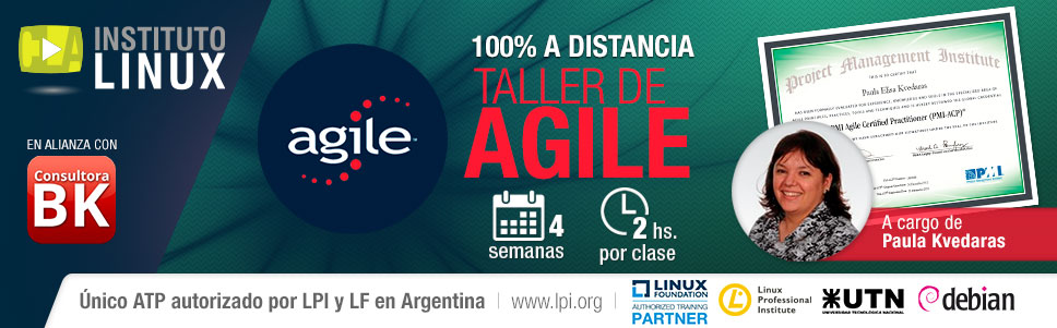 Taller de AGILE en 4 semanas
