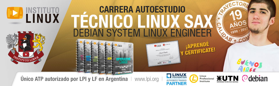 AUTOESTUDIO - Debian Linux System Engineer