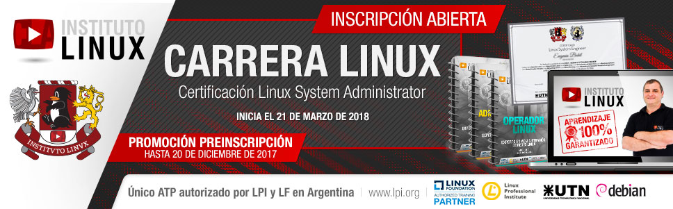CARRERA LINUX