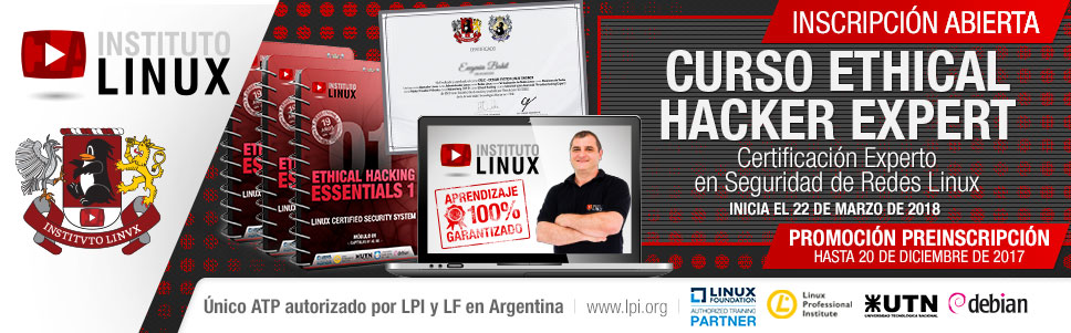 Curso Ethical Hacker Expert