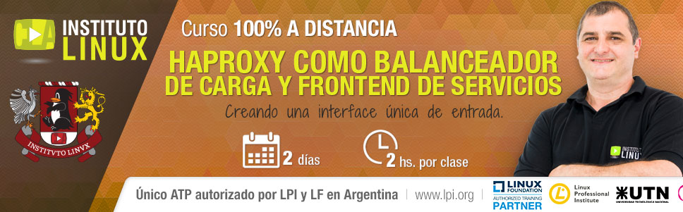 Curso HAProxy como Balanceador de Carga y Frontend de Servicios
