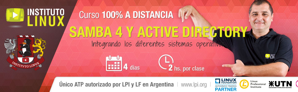Curso SAMBA 4 y Active Directory
