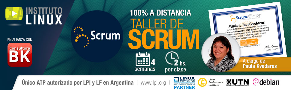 Taller de SCRUM en 4 semanas