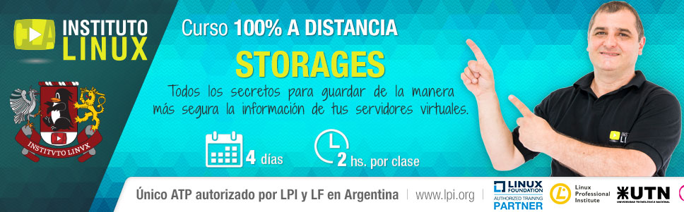 Curso STORAGES
